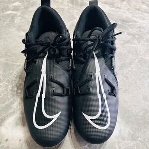 Nike Football Cleats Shoes Men’s 10 Alpha Menace Pro 3 Shadow Black CT6649-010